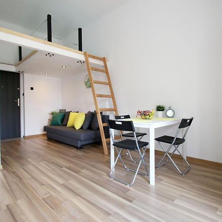 לודז' Sunny Studio In The City Center מראה חיצוני תמונה
